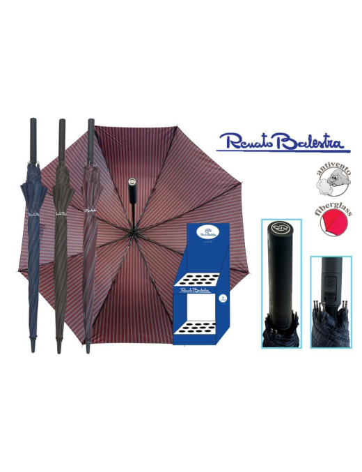 LONG AUTOMATIC UMBRELLA FOR MEN