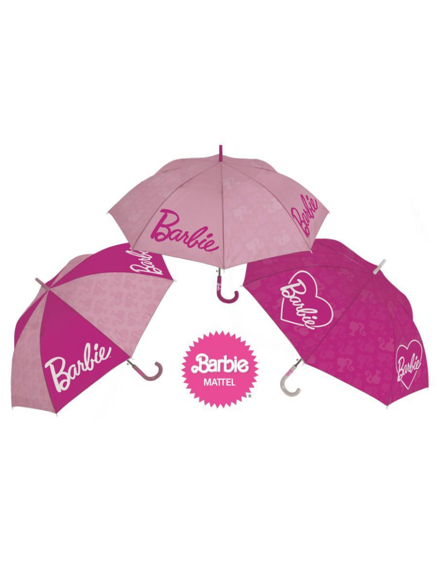 BARBIE OMBRELLO AUTOMATICO