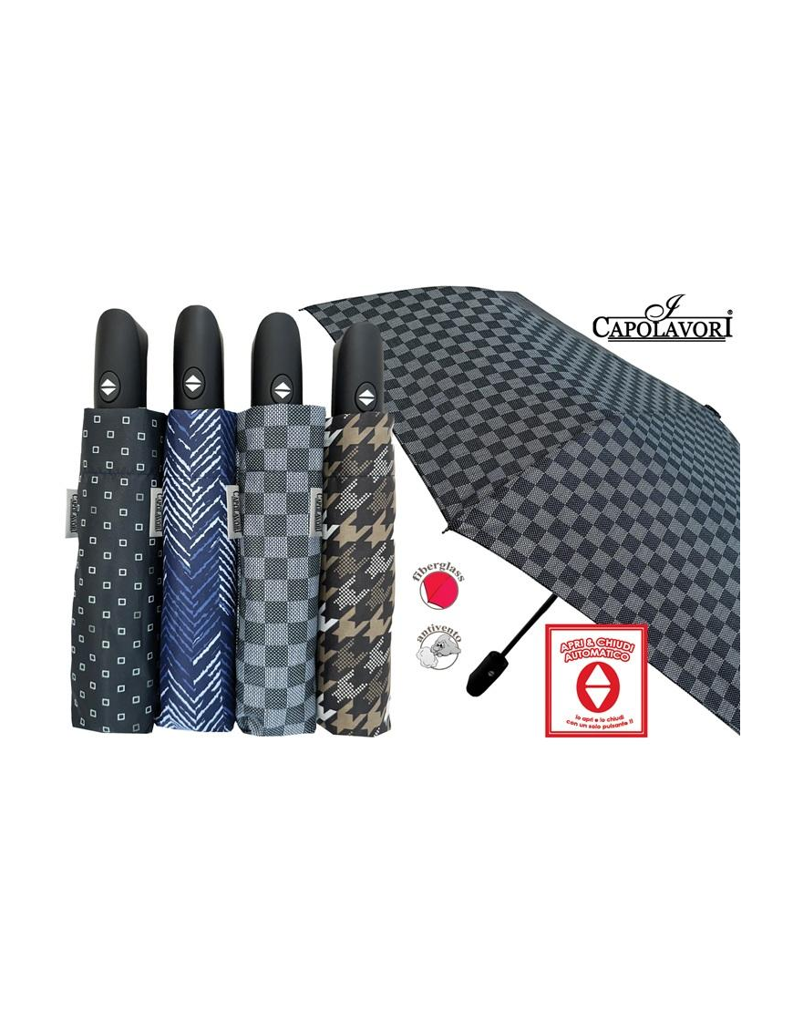 MEN'S AUTOMATIC OPEN e CLOSE UMBRELLA