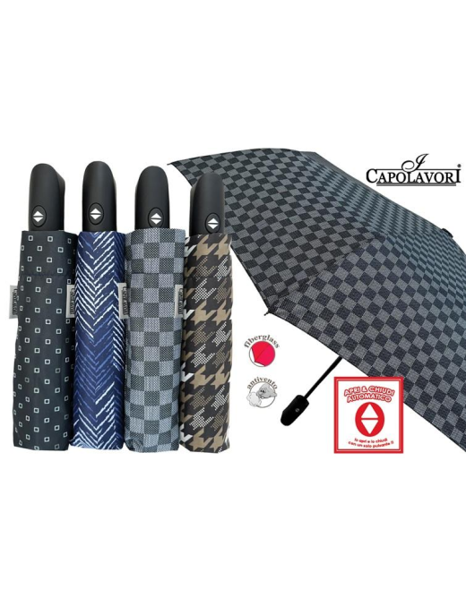 MEN'S AUTOMATIC OPEN e CLOSE UMBRELLA