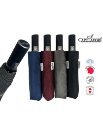 AUTOMATIC OPEN e CLOSE UNISEX UMBRELLA ASSORTED COLORS