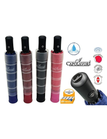 AUTOMATIC OPEN e CLOSE UNISEX UMBRELLA ASSORTED COLORS