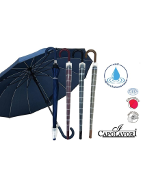 OMBRELLO AUTOMATICO STRONG UNISEX COLORI ASSORTITI