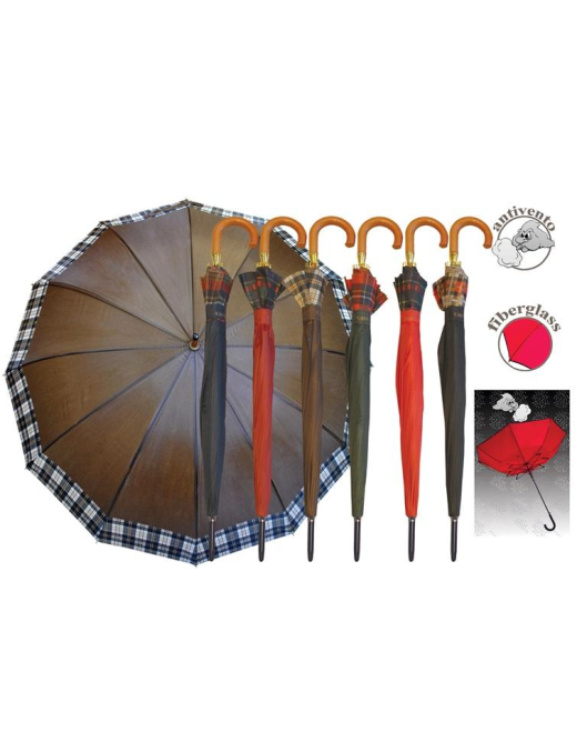 LONG MEN'S AUTOMATIC UMBRELLA