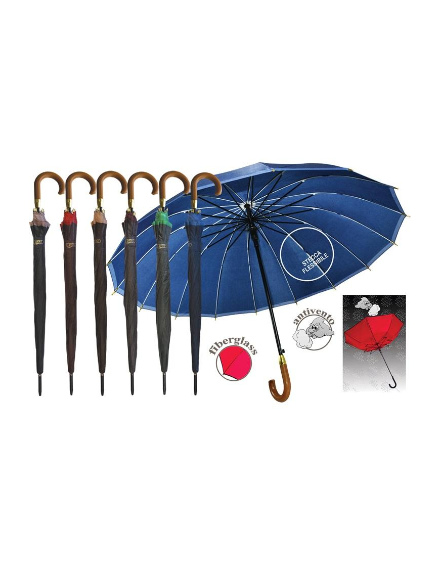 LONG MEN'S AUTOMATIC UMBRELLA