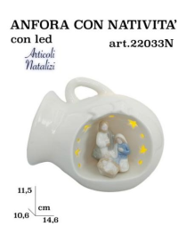 NATIVITA' C/ANFORA 11,5cm 22033N $$
