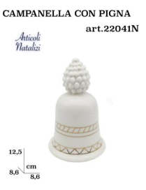 CAMPANELLA C/PIGNA 12,5cm 22041N $$