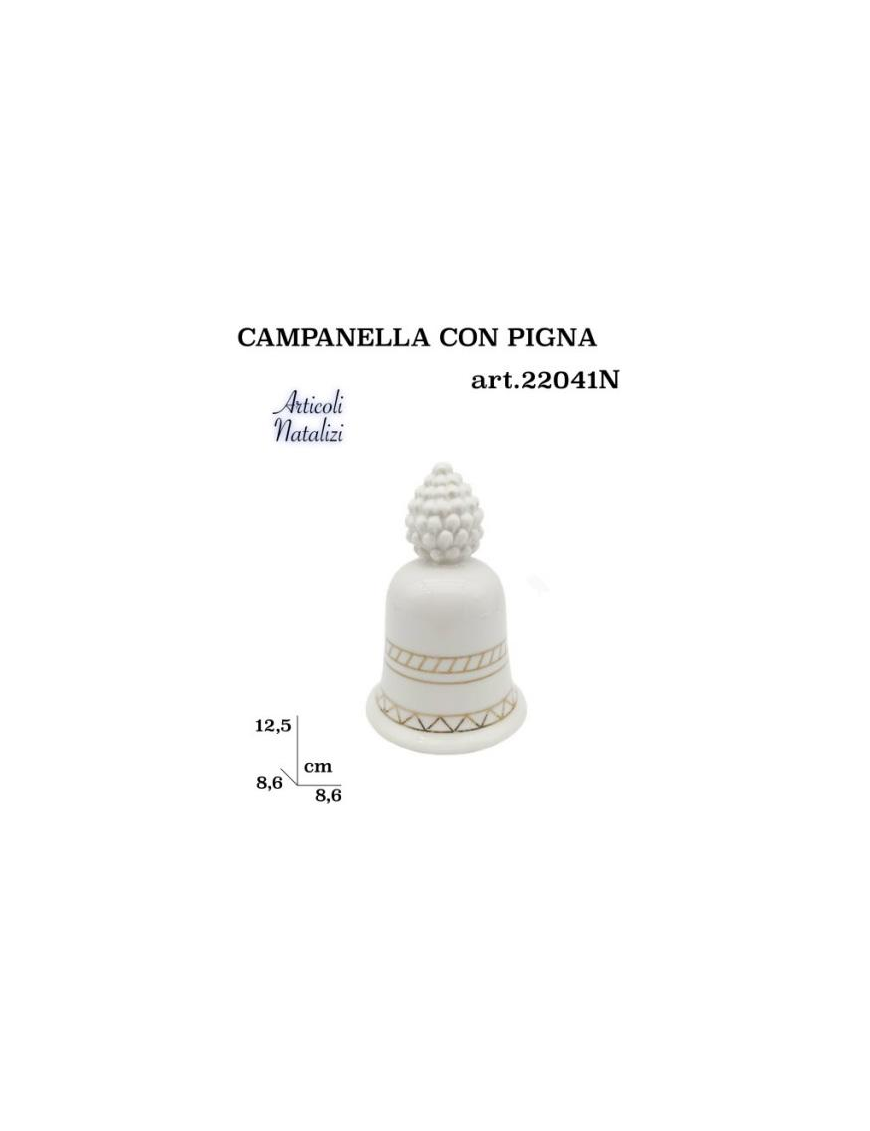 CAMPANELLA C/PIGNA 12,5cm 22041N $$