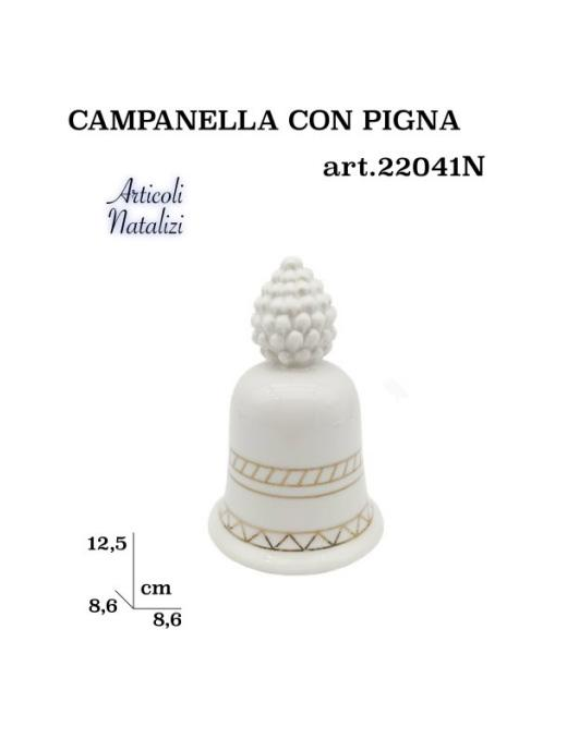CAMPANELLA C/PIGNA 12,5cm 22041N $$