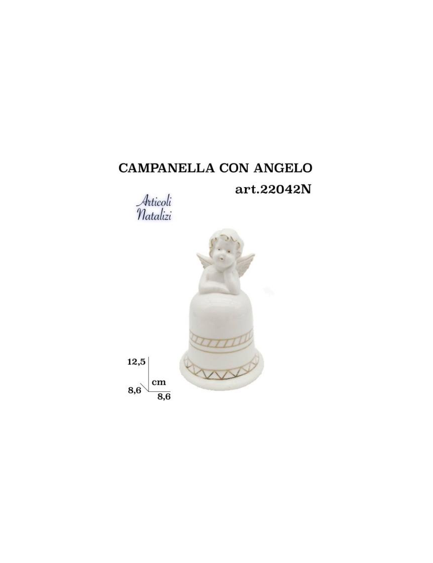 CAMPANELLA C/ANGELO 12,5cm 22042N $$