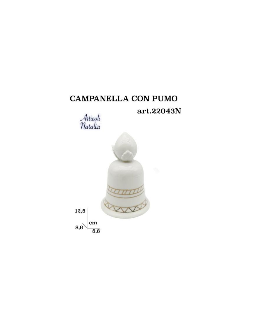 CAMPANELLA C/PUMO 12,5cm 22043N $$