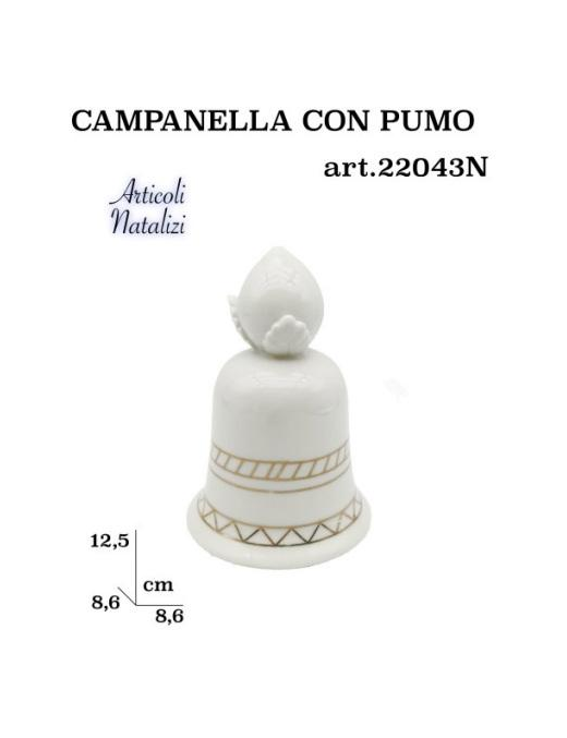 CAMPANELLA C/PUMO 12,5cm 22043N $$