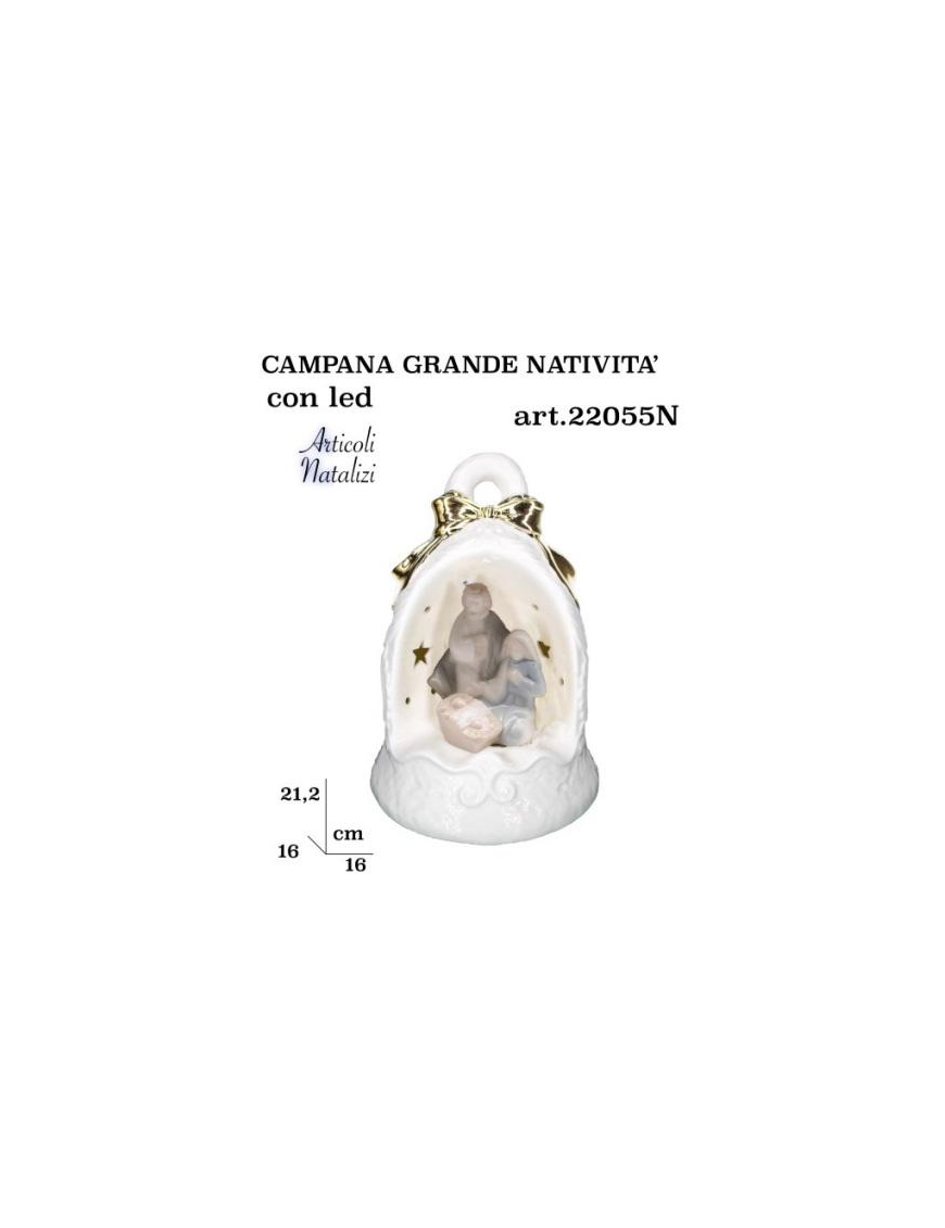 NATIVITA' IN CAMPANA 21cm 22055N $$