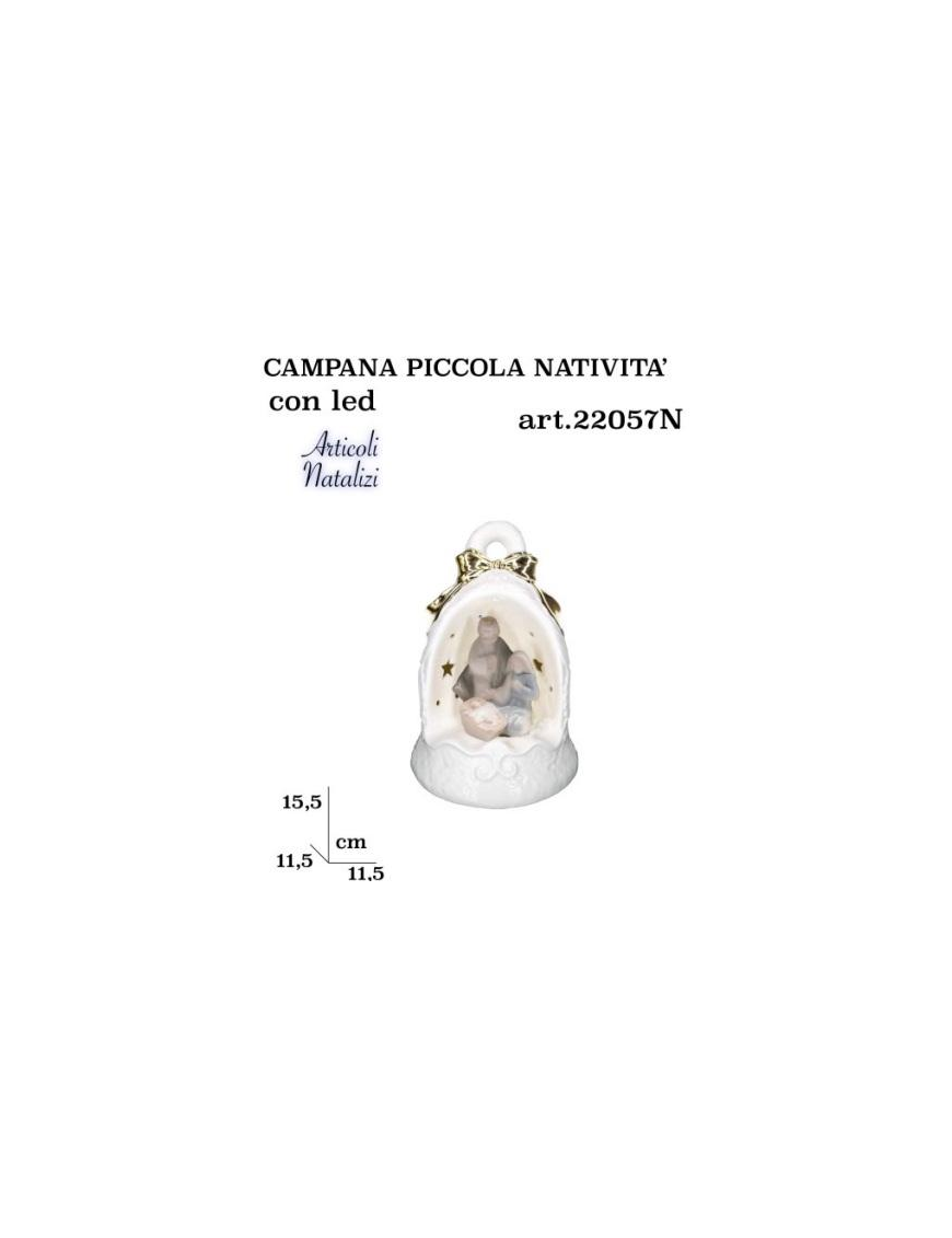 NATIVITA' IN CAMPANA 15,5cm 22057N $$