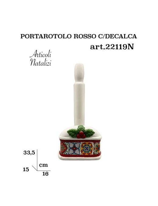 L.VISCHIO PORTAROTOLO 22119N $$