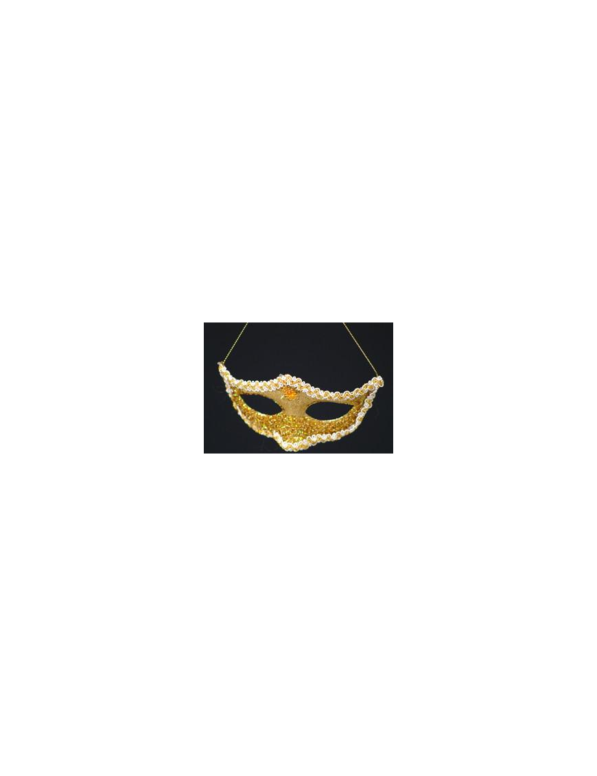 ORO MASCHERINA 14x7cm  04550392 $$