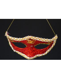ROSSO MASCHERINA 14x7cm 04550393 $$