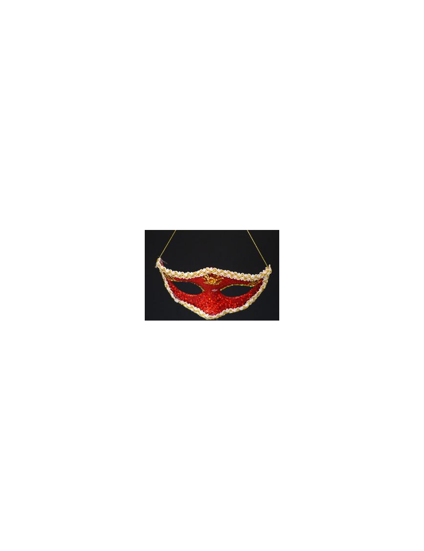 ROSSO MASCHERINA 14x7cm 04550393 $$