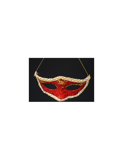 ROSSO MASCHERINA 14x7cm 04550393 $$