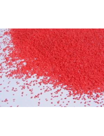 SABBIA DECORATIVA  0,4-0,7 ROSSO 1kg