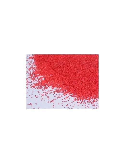 DECORATIVE SAND 0.4-0.7 RED 1kg
