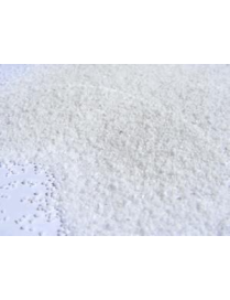 DECORATIVE SAND 0.4-0.7 WHITE 1kg