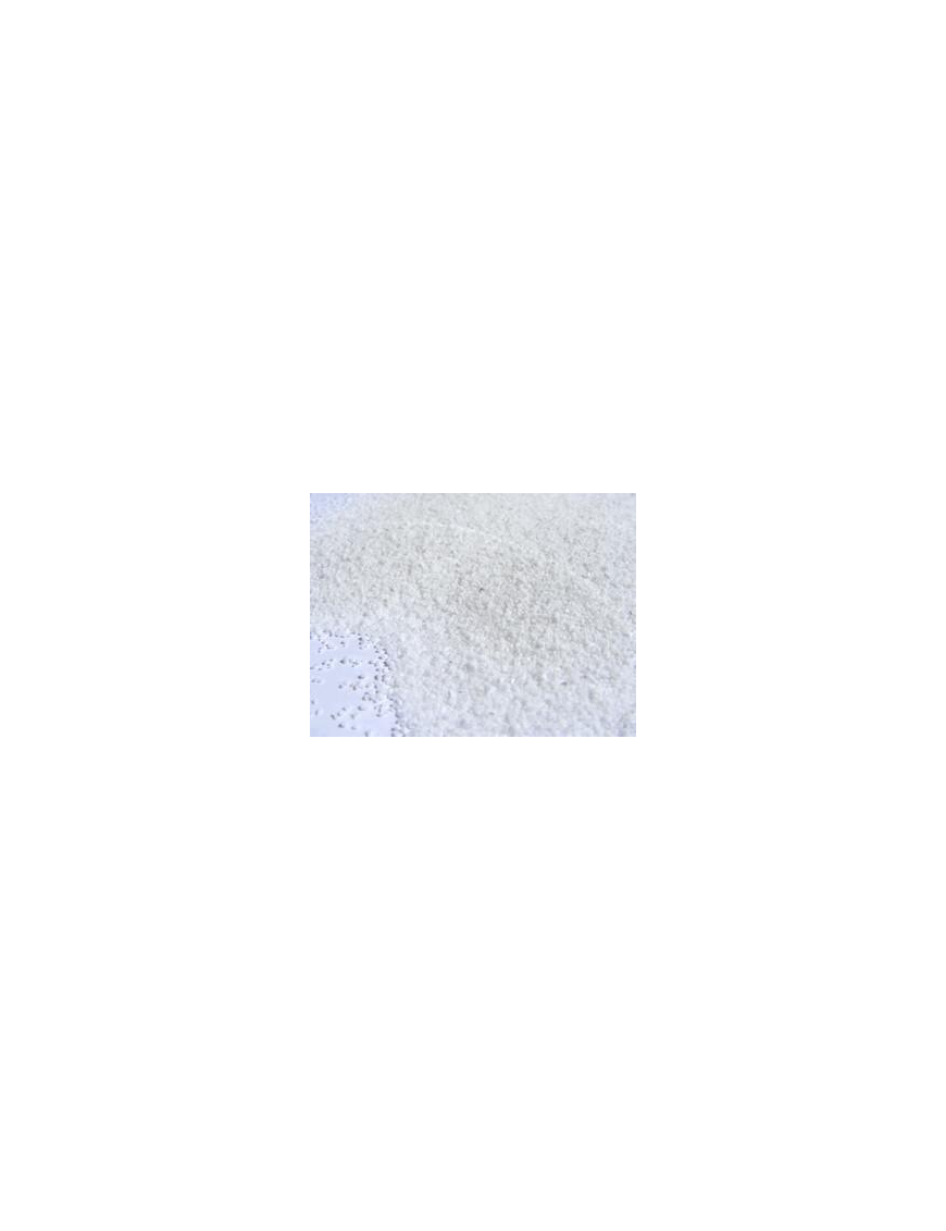 SABBIA DECORATIVA  0,4-0,7 BIANCO 1kg