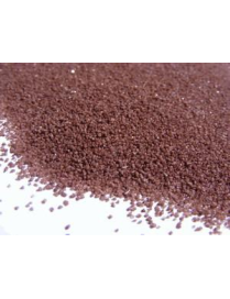 DECORATIVE SAND 0.4-0.7 BROWN 1kg