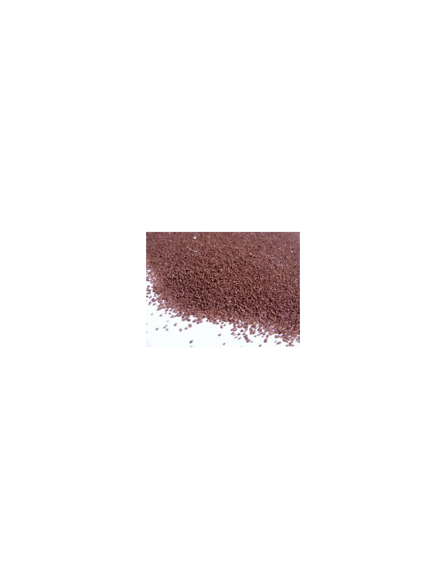 SABBIA DECORATIVA  0,4-0,7 MARRONE 1kg