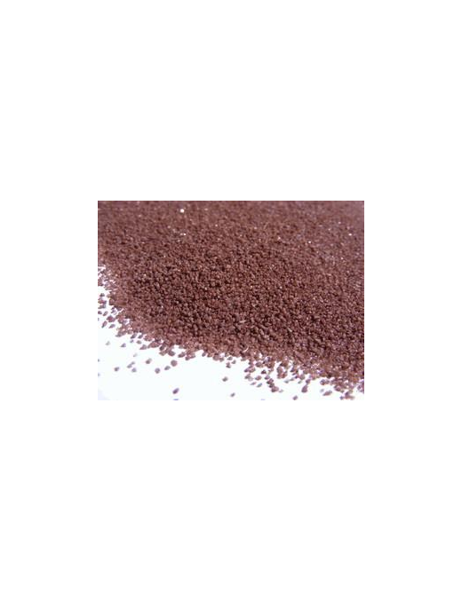 SABBIA DECORATIVA  0,4-0,7 MARRONE 1kg