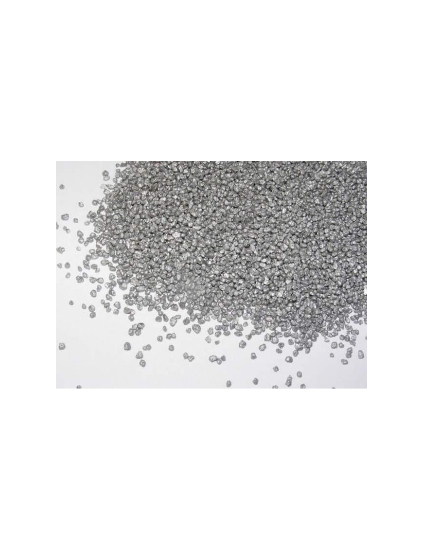 DECORATIVE SAND 1.0-1.8 SILVER 1kg