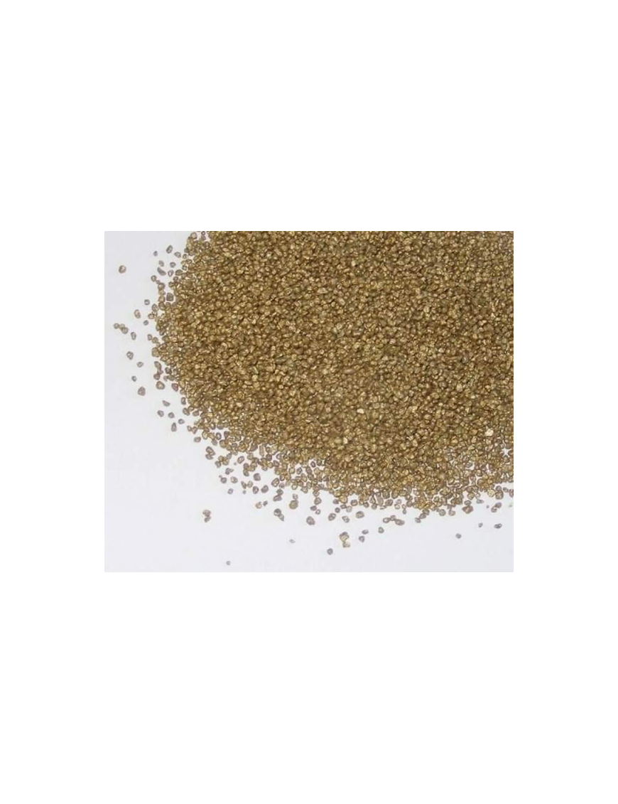 DECORATIVE SAND 1.0-1.8 GOLD 1kg