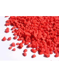 GRANULES 3-6mm RED 1kg