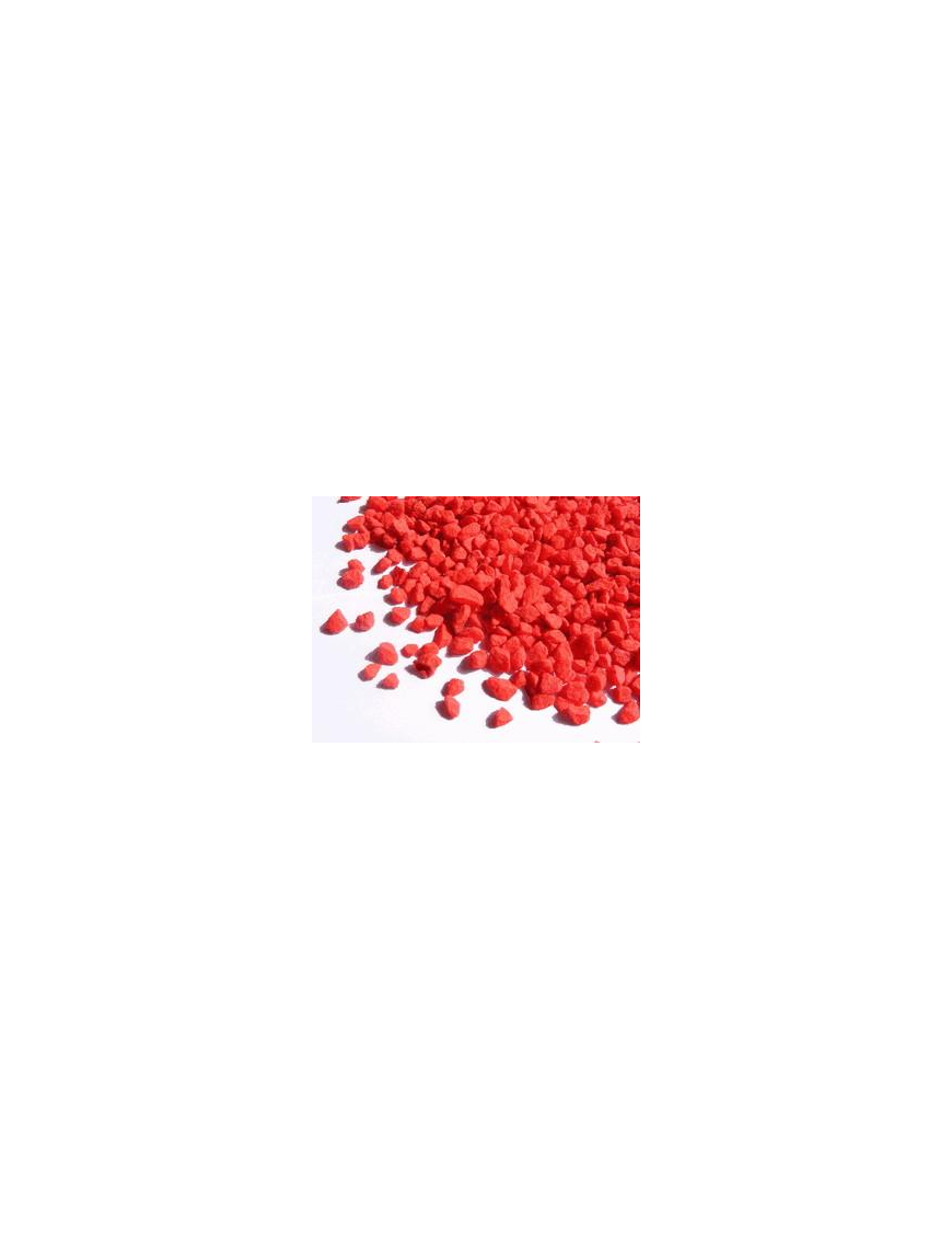 GRANULATO 3-6mm ROSSO 1kg