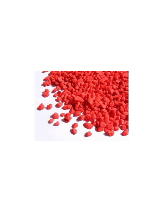 GRANULES 3-6mm RED 1kg