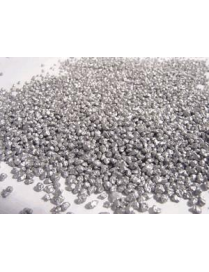 GRANULATO METALLIZZATO 3-5mm ARGENTO 1kg