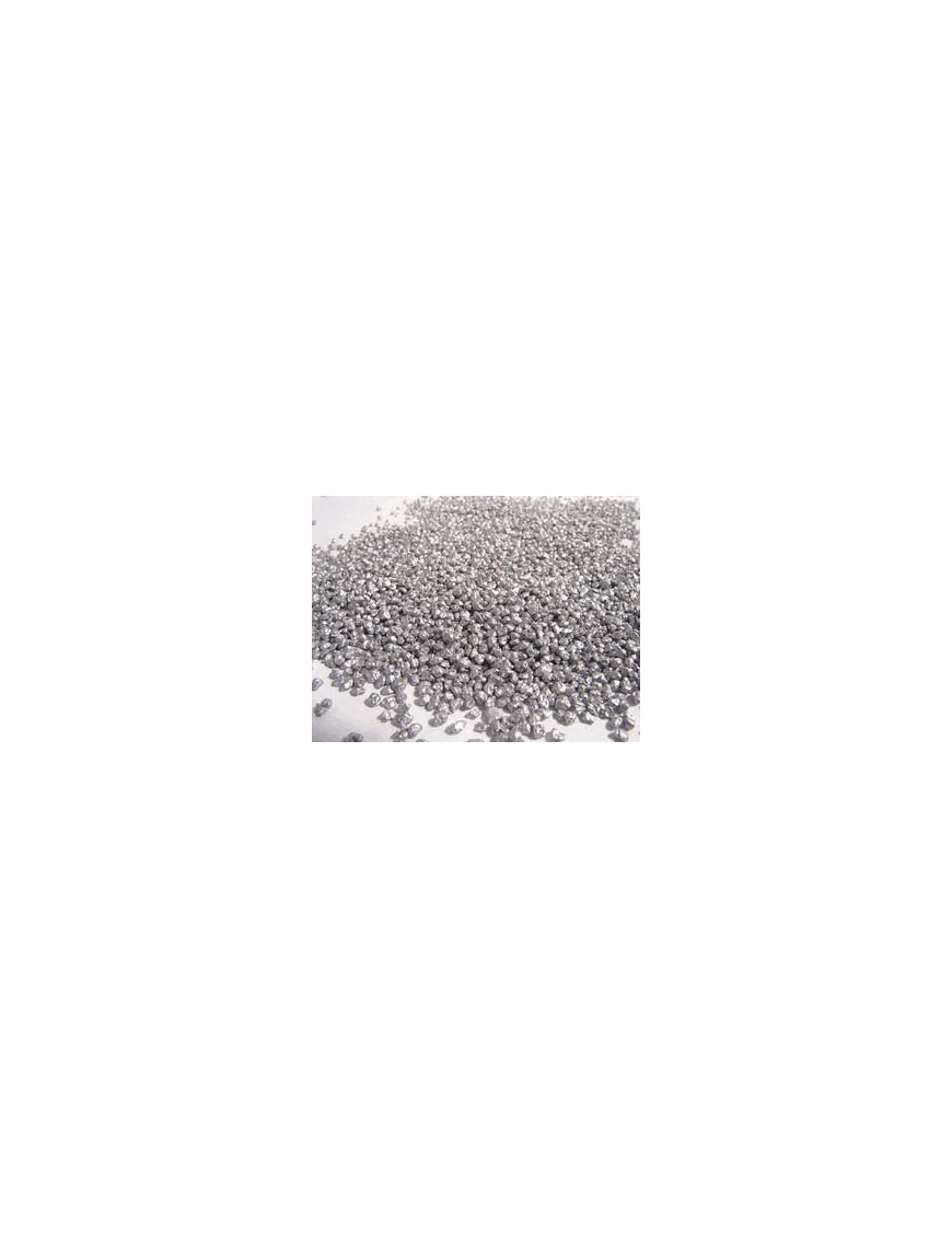 METALLIC GRANULES 3-5mm SILVER 1kg