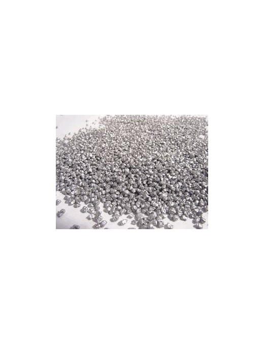 METALLIC GRANULES 3-5mm SILVER 1kg