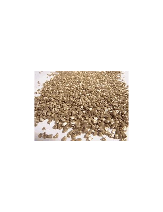 GRANULATO METALLIZZATO 3-5mm ORO 1kg