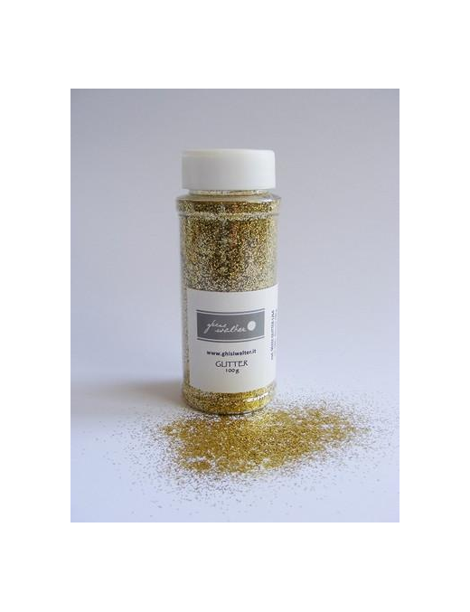 GLITTER 1/64 ORO 100gr