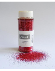 GLITTER 1/64 ROSSO 100gr