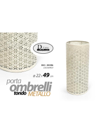 BEIGE UMBRELLA STAND 22x49 CM