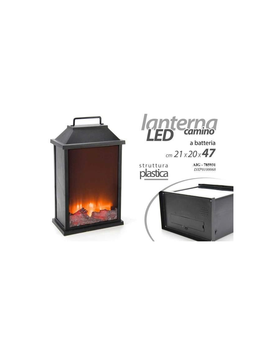 LANTERNA CAMINO LED 31x20x47 785931