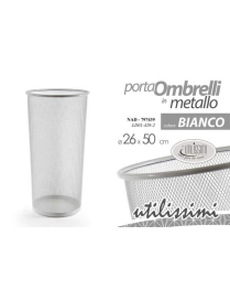 PORTAOMBRELLI NAD 26x50cm BIANCO 797439