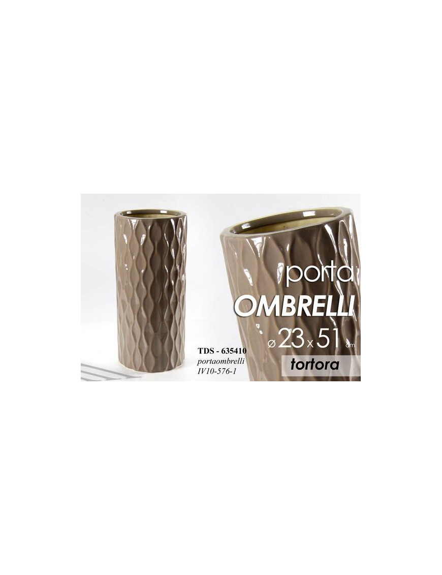 PORTAOMBRELLI CERAMICA  51 CM