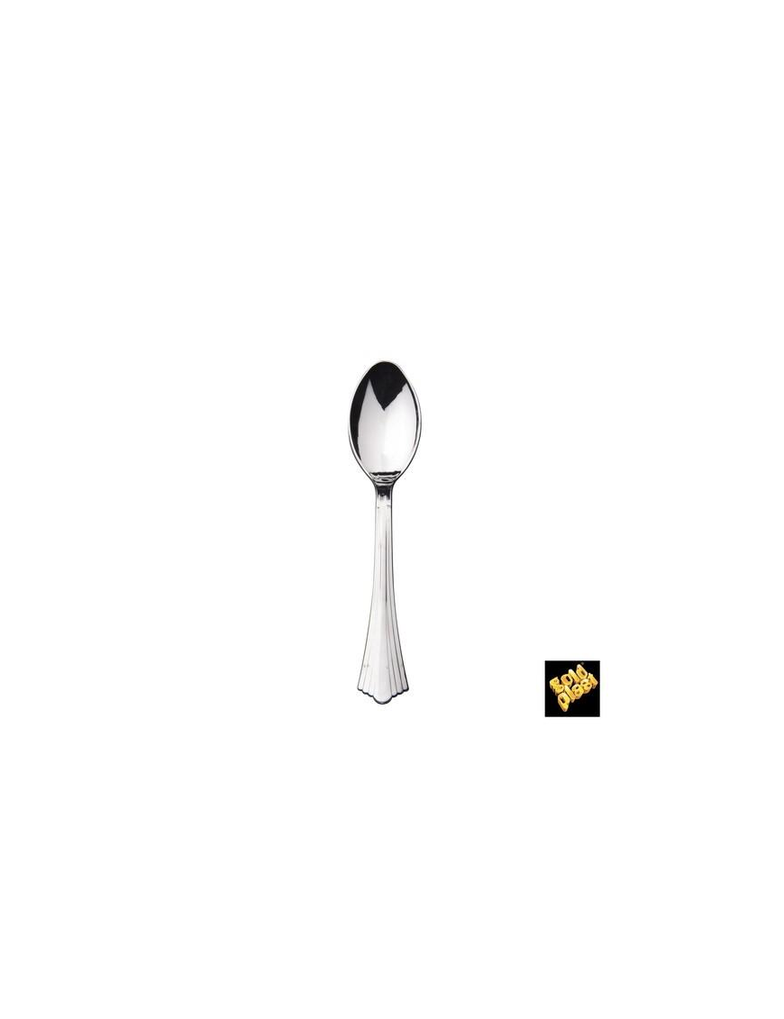 METAL CUCCHIAIO 10pz 160mm 6992-03PS $$