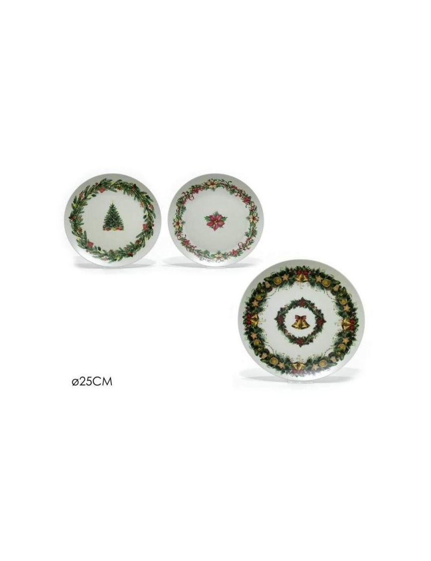 DINNER PLATE 25cm