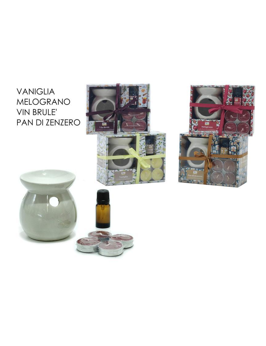 BURN ESSENCES WITH OILS