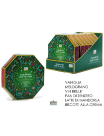 CALENDARIO AVVENTO CON TEA LIGHT