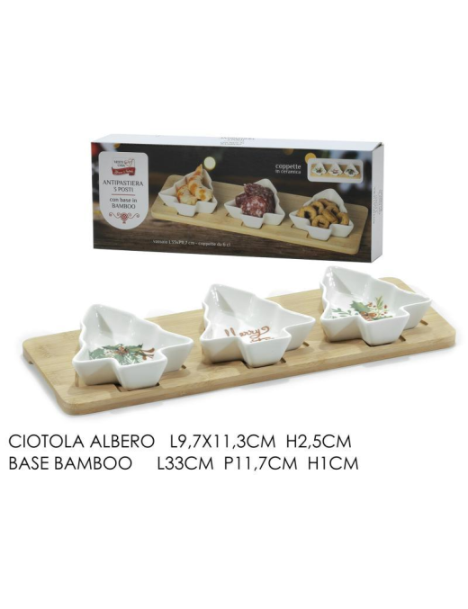 STARTERS 3 pieces